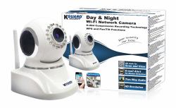 Kguard QRT-301 PanTilt IP camera Cámara de seguridad IP Interior Caja 1280 x 720 Pixeles 