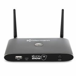 Kindermann Klick & Show K 40 Base Unit, sistema de presentación inalámbrico HDMI Escritorio 