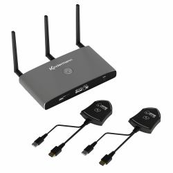 Kindermann 7488000342 sistema de presentación inalámbrico HDMI Mochila 