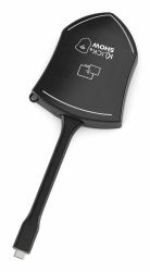 Kindermann 7488000345 accesorio inalámbrico para presentación Módulo de transmisor Negro 1 pieza[s] 