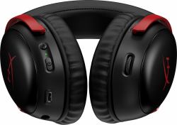 Kingston Technology HP HyperX Cloud III Wireless - Auriculares para juegos 