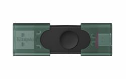 Kingston Technology DataTraveler 256GB USB-A + USB-C 3.2 Gen 1 DuoG2 