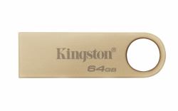 Kingston Technology DataTraveler 64GB 220MB/s Unidad USB 3.2 Gen 1 Metálica SE9 G3 