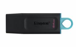 Kingston Technology DataTraveler Unidad Flash USB 3.2 Exodia - Negro + turquesa - 2 unidades 