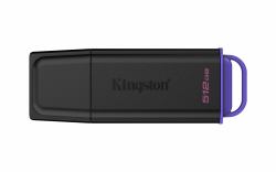 Kingston Technology DataTraveler 512GB Portátil USB 3.2 Gen 1 Exodia Negro + Violeta 