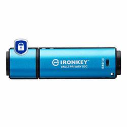 Kingston Technology IronKey 512GB USB-C Vault Privacy 50C cifrado AES-256, FIPS 197 