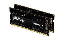 Kingston Technology FURY 16GB 3200MT/s DDR4 CL20 SODIMM [Kit of 2] Impact 