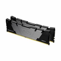 Kingston Technology FURY 16GB 3600MT/s DDR4 CL16 DIMM [Kit de 2] Renegade Black 