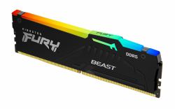 Kingston Technology FURY Beast 8 GB 5600 MT/s DDR5 CL36 DIMM RGB EXPO 