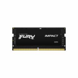 Kingston Technology FURY 64 GB 5600 MT/s DDR5 CL40 SODIMM [Kit de 2] Impact PnP 