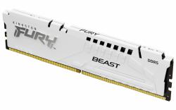 Kingston Technology FURY Beast 16GB 6400MT/s DDR5 CL32 DIMM White EXPO 