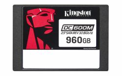 Kingston Technology Disco SSD DC600M SATA Enterprise [uso mixto] de 2,5” y 960 G 