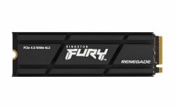 Kingston Technology 2000G RENEGADE PCIe 4.0 NVMe SSD W/ Difusor térmico 