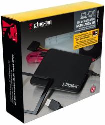 Kingston Technology SNA-B caja para disco duro externo Caja de disco duro [HDD] Negro 2.5" 