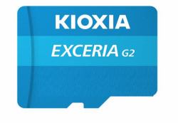 Kioxia EXCERIA G2 128 GB MicroSDHC UHS-III Clase 10 