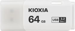 Kioxia TransMemory U301 unidad flash USB 64 GB USB tipo A 3.2 Gen 1 [3.1 Gen 1] Blanco 
