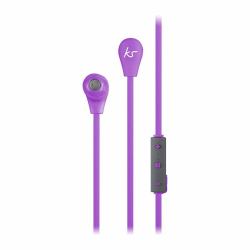 KitSound Bounce Auriculares Inalámbrico Dentro de oído Bluetooth Púrpura 
