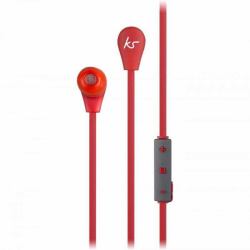 KitSound Bounce Auriculares Inalámbrico Dentro de oído Bluetooth Rojo 