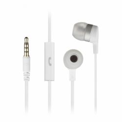 KitSound Mini Auriculares Alámbrico Dentro de oído Llamadas/Música Blanco 