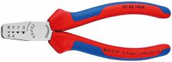 Knipex 97 62 145 A Herramienta combinada Plata crimpadora 