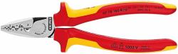Knipex 97 78 180 Herramienta combinada crimpadora 