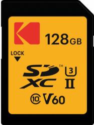 Kodak EKMSD128GUHS2V1K memoria flash 128 GB SDXC UHS-II Clase 10 