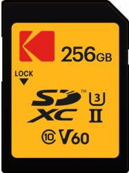 Kodak EKMSD256GUHS2V1K memoria flash 256 GB SDXC UHS-II Clase 10 