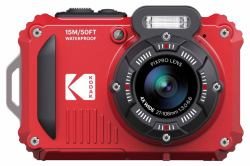 Kodak PIXPRO WPZ2 1/2.3" Cámara compacta 16,76 MP BSI CMOS 4608 x 3456 Pixeles Rojo 