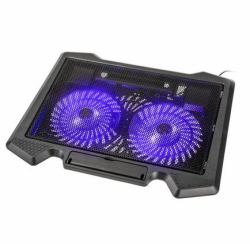 Kolink KL-N200 almohadilla fría 39,6 cm [15.6"] 1000 RPM Negro 