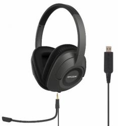 Koss SB42 USB Auriculares Alámbrico Diadema Llamadas/Música Negro 