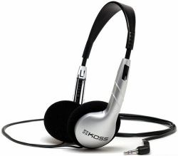 Koss KPH5 Auriculares Alámbrico Diadema Música Plata 