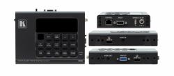 Kramer Electronics 860 extensor audio/video Negro 