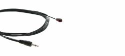 Kramer Electronics C-A35M/IRE-10 cable de señal 3 m Negro 