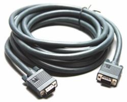 Kramer Electronics 15-pin HD VGA Cable cable VGA 22,9 m VGA [D-Sub] Negro 