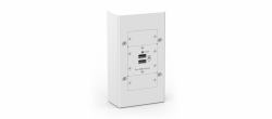Kramer Electronics OWB-2G/EU/GB caja de tomacorriente Blanco 
