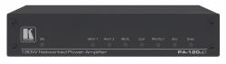Kramer Electronics PA-120NET amplificador de audio 2.0 canales Negro 