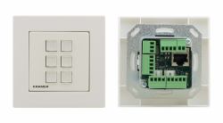 Kramer Electronics RC-306/EU-80/86[W] módulo digital y analógico i / o 