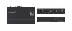 Kramer Electronics TP-580TXR extensor audio/video Transmisor de señales AV Negro 