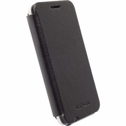 Krusell Donsö funda para teléfono móvil 10,2 cm [4"] Folio Negro 