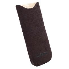 Krusell Visby 3XL funda para teléfono móvil Funda de protección Marrón 