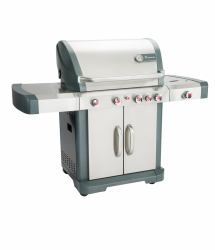 LANDMANN 12122 barbacoa y parrilla al aire libre 6000 W Gas Isla de cocina Acero inoxidable 