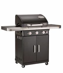 LANDMANN 12230 barbacoa y parrilla al aire libre Gas Isla de cocina Acero inoxidable 