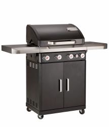 LANDMANN 12231 barbacoa y parrilla al aire libre Gas Isla de cocina Acero inoxidable 
