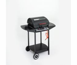 LANDMANN 12375 barbacoa y parrilla al aire libre Gas Carro Negro 