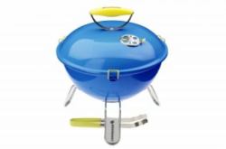 LANDMANN 31381 barbacoa y parrilla al aire libre Leña Tetera Azul 