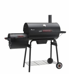 LANDMANN 31426 barbacoa y parrilla al aire libre Barril Negro 