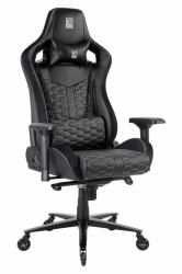 LC-Power LC-GC-801BW silla de oficina y de ordenador Asiento acolchado Respaldo acolchado 