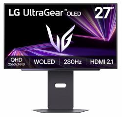 LG 27GX700A-B pantalla para PC 68,6 cm [27"] 2560 x 1440 Pixeles Quad HD OLED Negro 