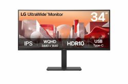 LG 34BA75QE-B pantalla para PC 86,4 cm [34"] 3440 x 1440 Pixeles Wide Quad HD LCD Negro 