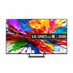 LG 65QNED93A6A.AEKQ Televisor 165,1 cm [65"] 4K Ultra HD Smart TV Wifi Negro 
